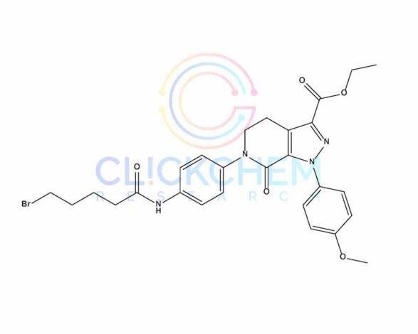 Apixaban Api Structure Apixaban USP Related Compound G API | CAS 881386-12-5 : Clickchem ...