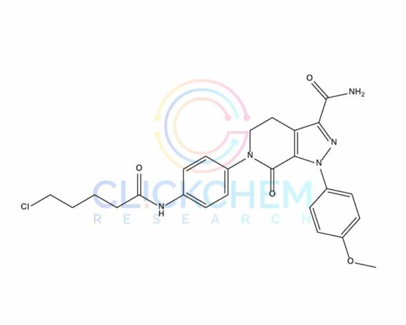 Apixaban Api Structure Apixaban Impurity 26 API | CAS 1449510-64-8 : Clickchem Research LLP