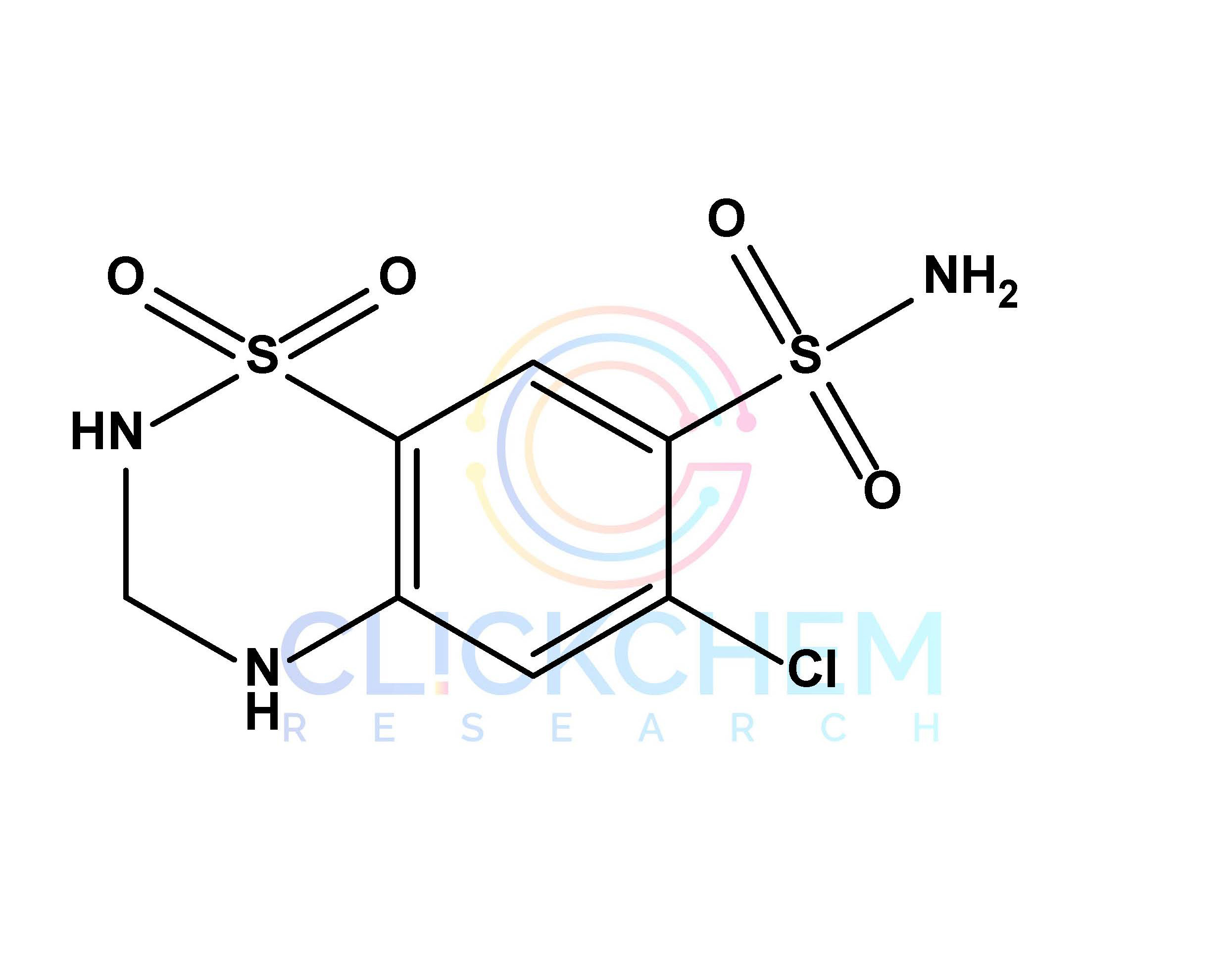 hydrochlorothiazide-clickchem-research-llp