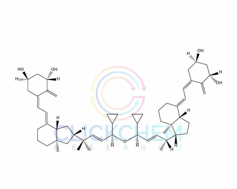 Calcipotriol EP Impurity H API | CAS NA : Clickchem Research LLP