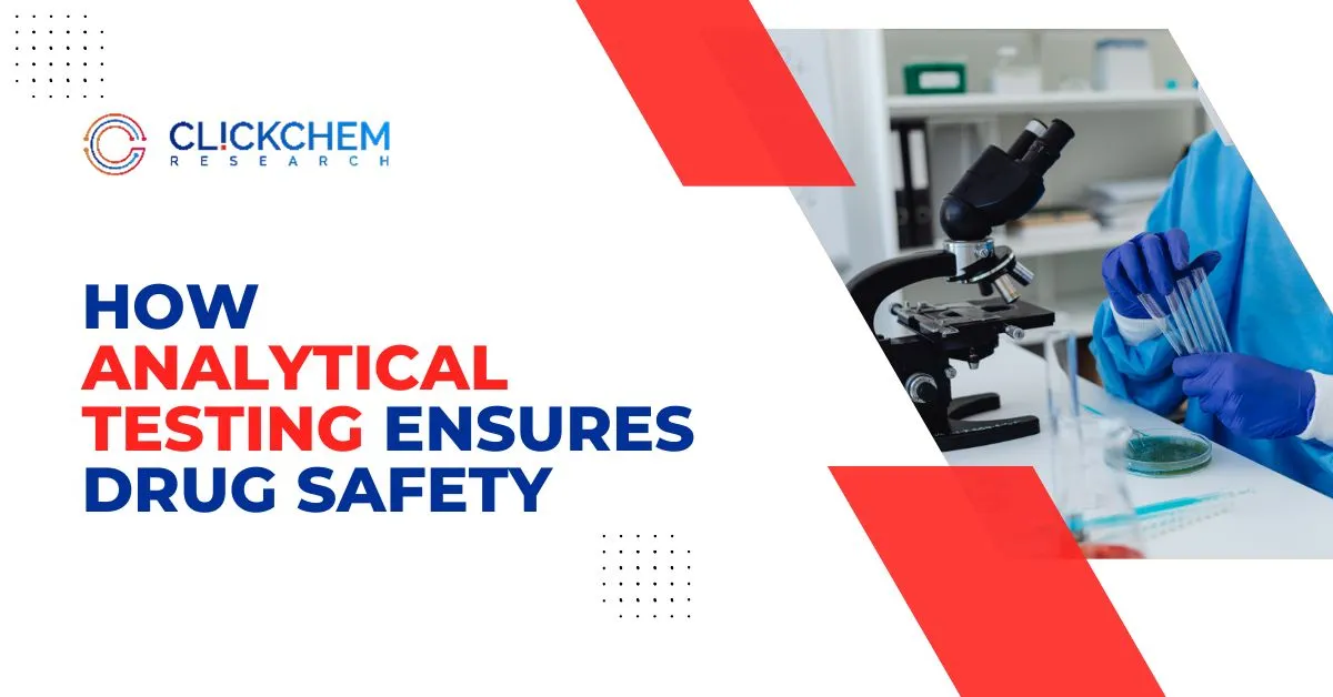 How Analytical Testing Ensures Drug Safety?