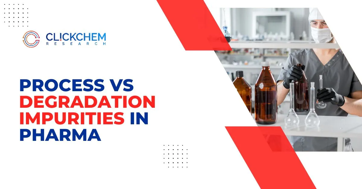 Process vs Degradation Impurities in Pharma