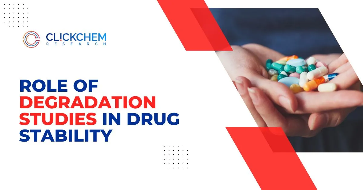 Role of Degradation Studies in Drug Stability
