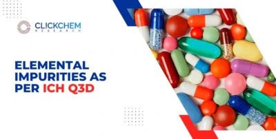 Elemental Impurities as per ICH Q3D
