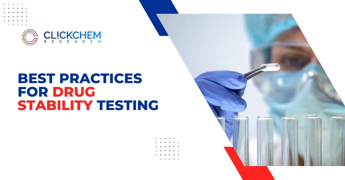 Best Practices for Drug Stability Testing
