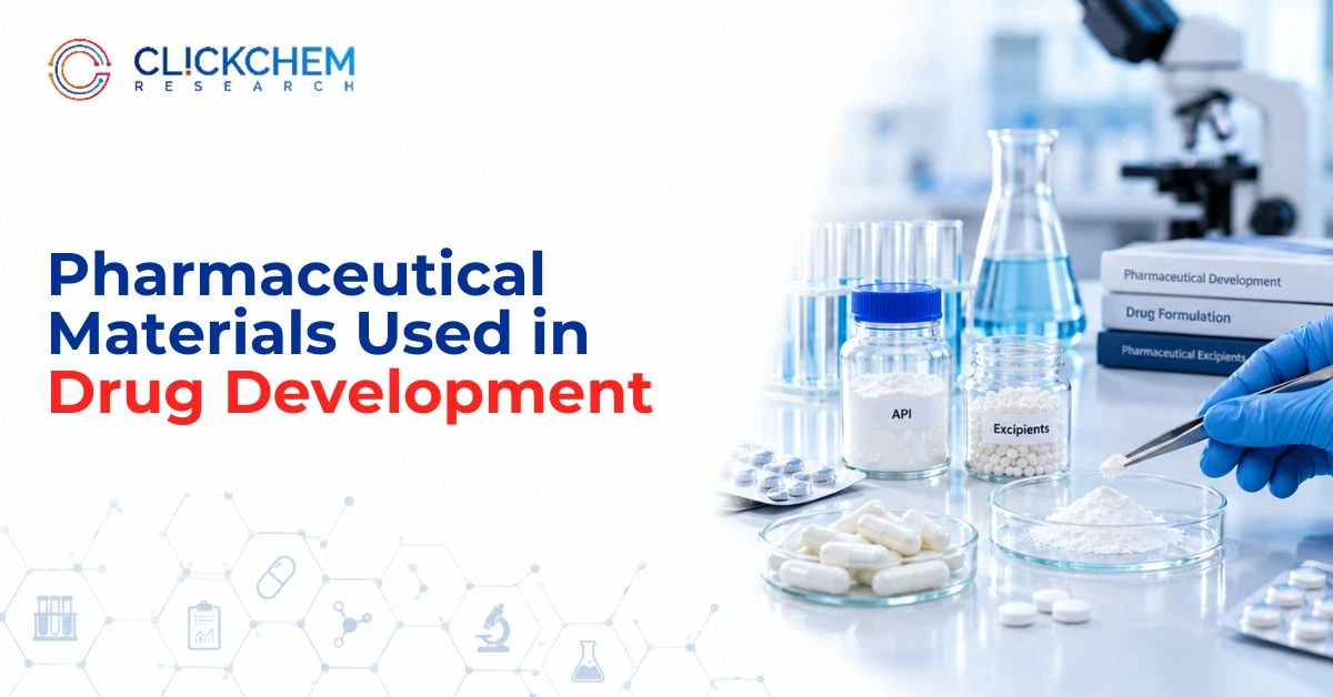 Pharmaceutical Materials Used in Drug Development