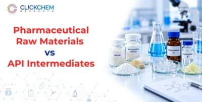 Pharmaceutical Raw Materials vs API Intermediates