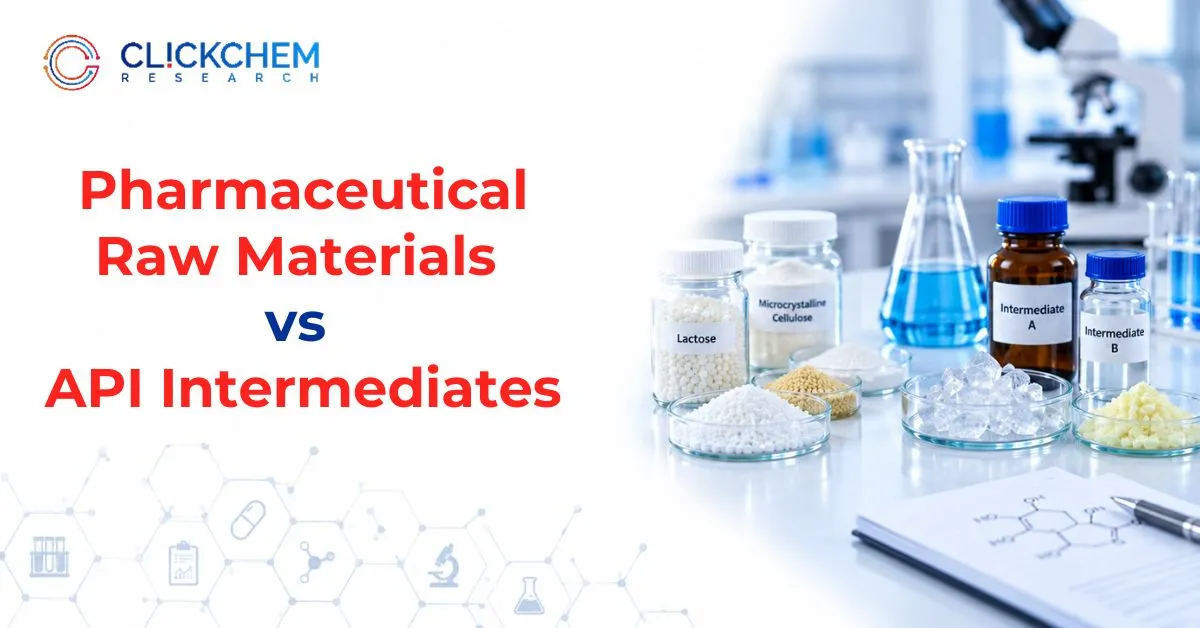 Pharmaceutical Raw Materials vs API Intermediates