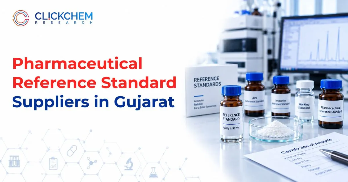 Pharmaceutical Reference Standard Suppliers in Gujarat