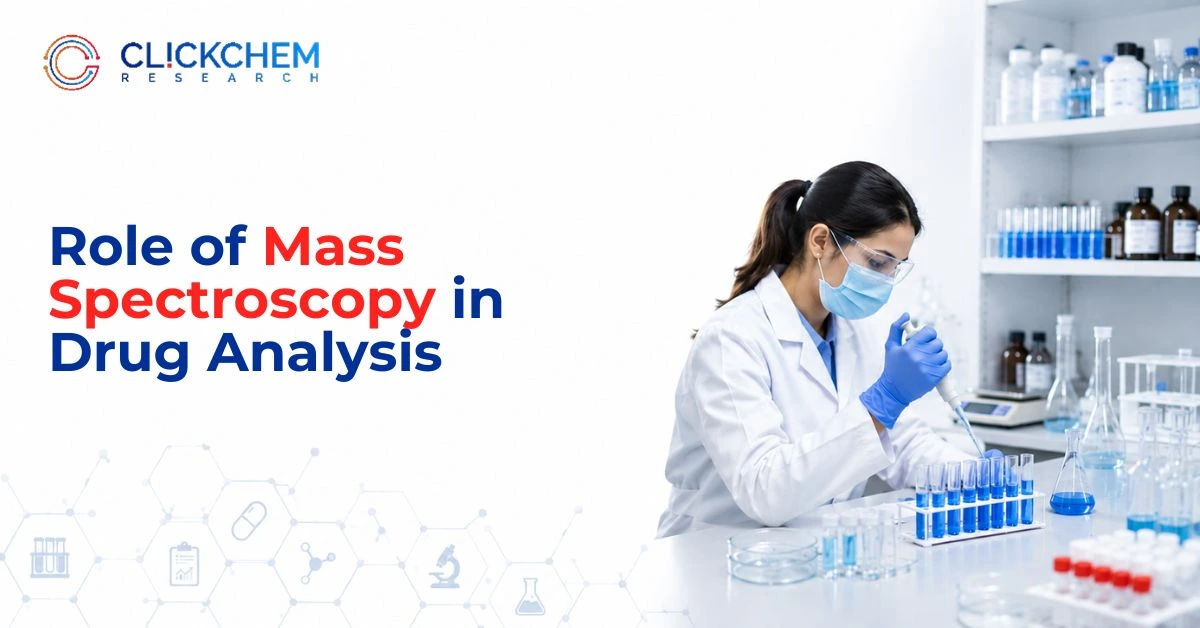 Role of Mass Spectroscopy in Drug Analysis