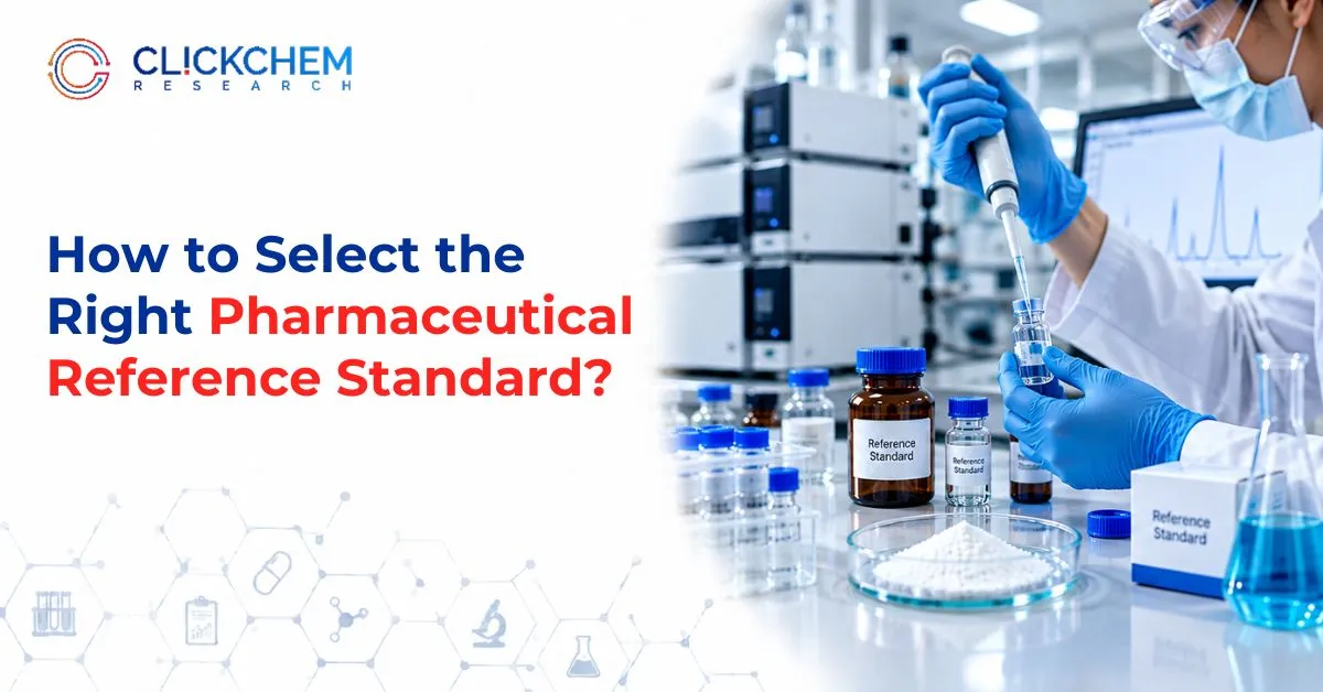 How to Select the Right Pharmaceutical Reference Standard?